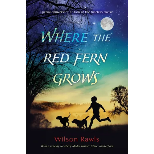 Where the Red Fern Grows - Hardcover