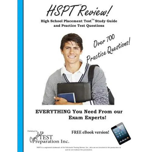 HSPT Review! High School Placement Test Study Guide and Practice Test Questions - Paperback