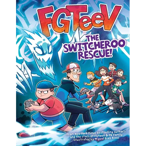 Fgteev: The Switcheroo Rescue!: A Graphic Novel - Paperback