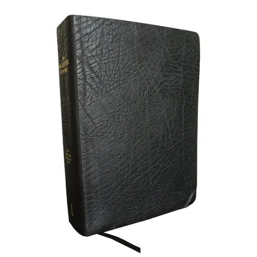 MacArthur Study Bible-NASB-Large Print - Bonded Leather