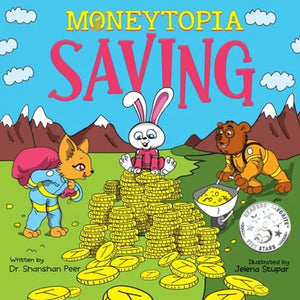 Moneytopia: Saving: Financial Literacy for Children - Paperback