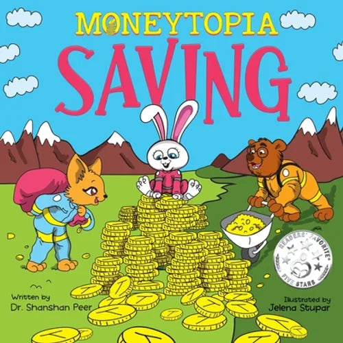 Moneytopia: Saving: Financial Literacy for Children - Paperback