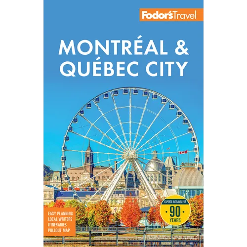 Fodor's Montreal & Quebec City - Paperback