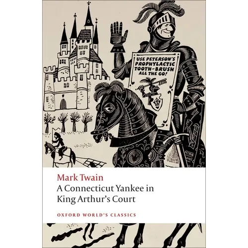 A Connecticut Yankee in King Arthur's Court - Paperback