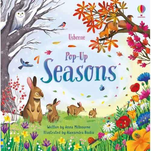 Pop-Up Seasons - Board Book