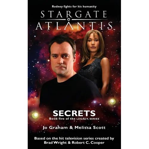 STARGATE ATLANTIS Secrets (Legacy book 5) - Paperback