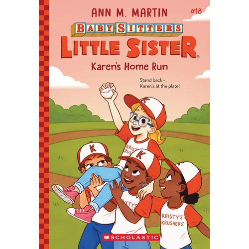 Karen's Home Run (Baby-Sitters Little Sister #18) - Paperback