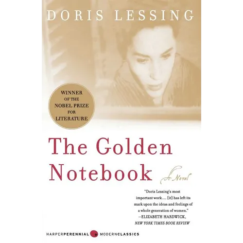 The Golden Notebook: Perennial Classics Edition - Paperback