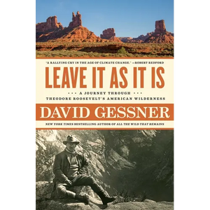 Leave It as It Is: A Journey Through Theodore Roosevelt's American Wilderness - Paperback