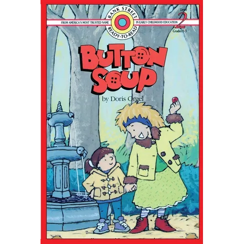Button Soup: Level 2 - Paperback