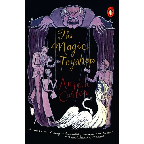 The Magic Toyshop - Paperback