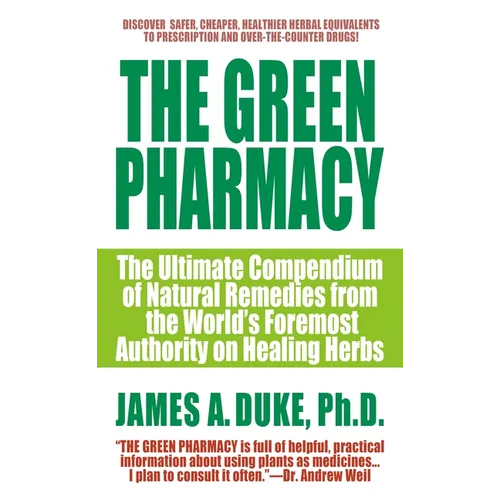 Green Pharmacy - Mass Market Paperbound