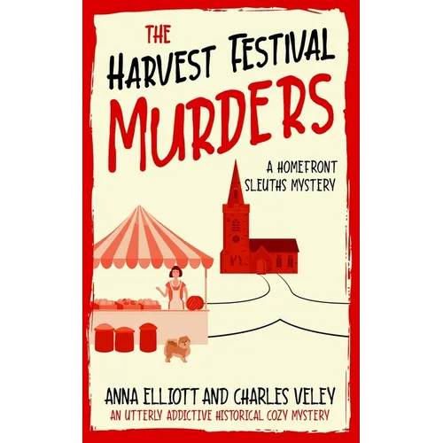 The Harvest Festival Murders: A Homefront Sleuths Mystery - Paperback