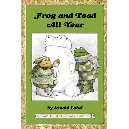 Frog and Toad All Year: From the Classic Animal Friendship and Adventure Series, Great for Growing Reading Skills and Early Literacy Development for K - Paperback