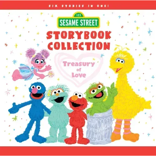 Sesame Street Storybook Collection: Treasury of Love - Hardcover