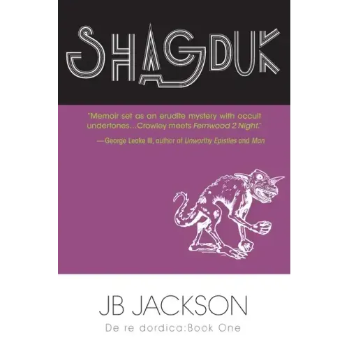 Shagduk (De re dordica, Book One) - Paperback