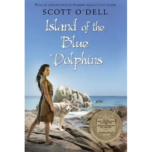Island of the Blue Dolphins: A Newbery Award Winner - Paperback