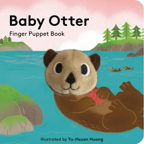 Baby Otter: Finger Puppet Book - Paperback