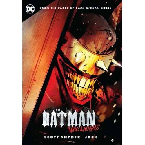 The Batman Who Laughs - Paperback