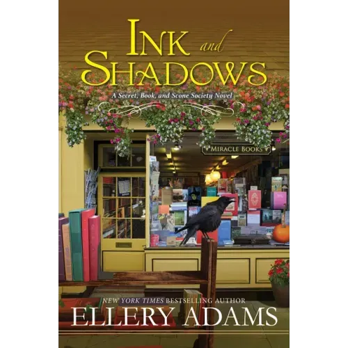 Ink and Shadows: A Witty & Page-Turning Southern Cozy Mystery - Paperback