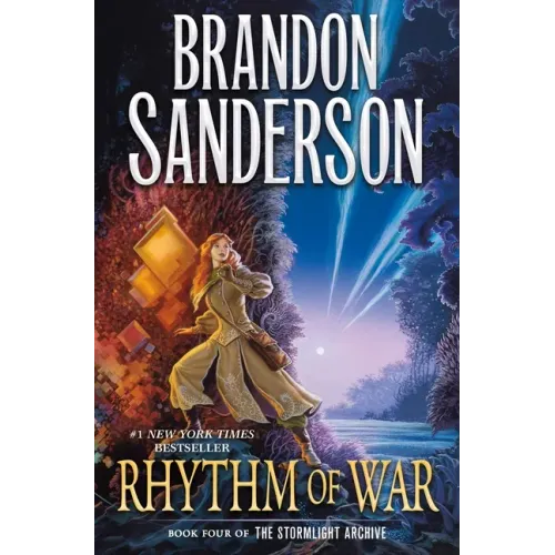 Rhythm of War: Book Four of the Stormlight Archive - Hardcover