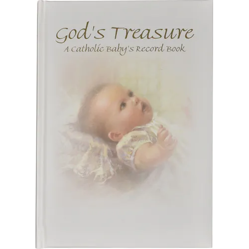 God's Treasure: A Catholic Baby's Record Book - Hardcover