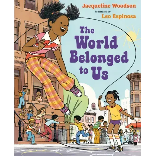 The World Belonged to Us - Hardcover