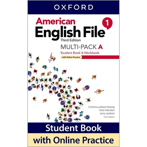 American English File 3e Multipack 1a Pack - Paperback