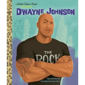 Dwayne Johnson: A Little Golden Book Biography - Hardcover