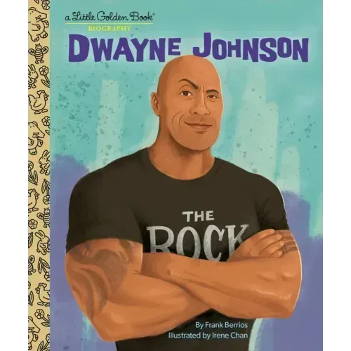 Dwayne Johnson: A Little Golden Book Biography - Hardcover