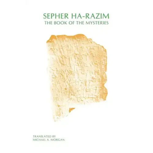 Sepher Ha-Razim: The Book of Mysteries - Paperback