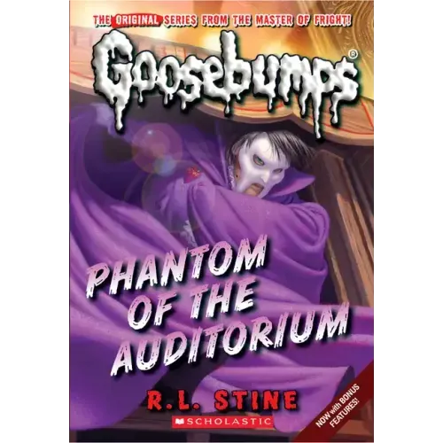 Phantom of the Auditorium (Classic Goosebumps #20): Volume 20 - Paperback