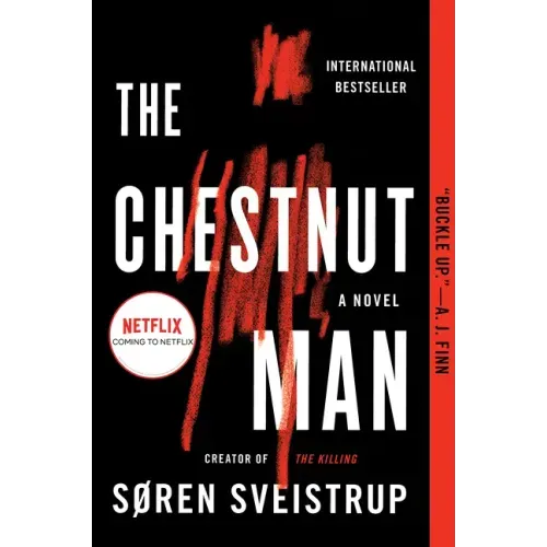 The Chestnut Man - Paperback