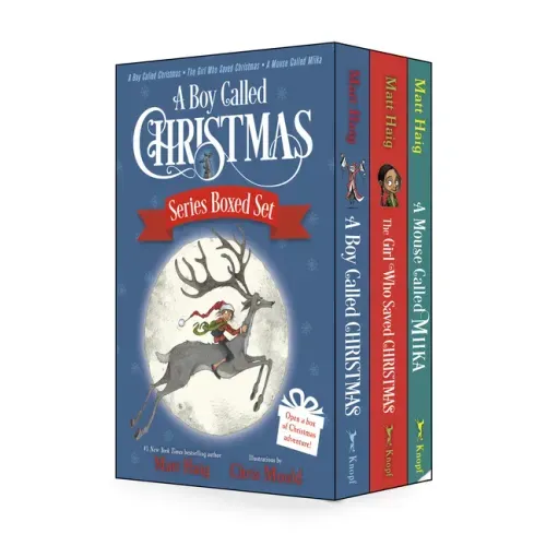 A Boy Called Christmas Series Boxed Set: A Boy Called Christmas; The Girl Who Saved Christmas; A Mouse Called Miika - Paperback