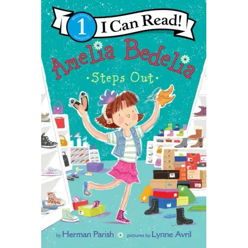 Amelia Bedelia Steps Out - Paperback