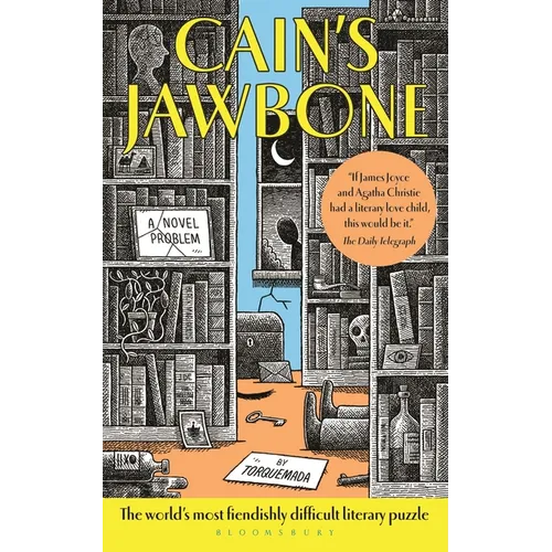 Cain's Jawbone: A Novel Problem - Paperback