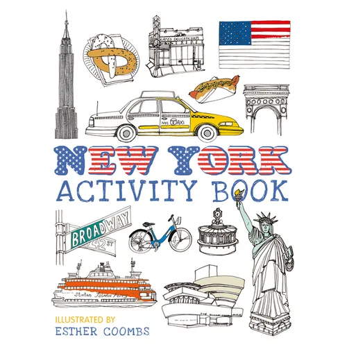 New York Activity Book - Paperback
