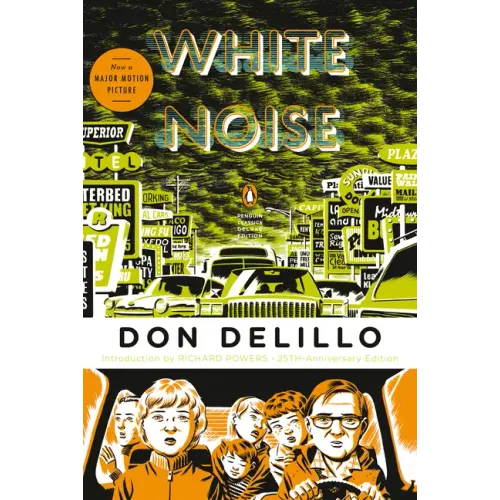 White Noise: (Penguin Classics Deluxe Edition) - Paperback