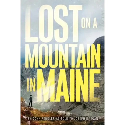 Lost on a Mountain in Maine - Paperback