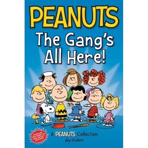 Peanuts: The Gang's All Here!: Two Books in One - Paperback