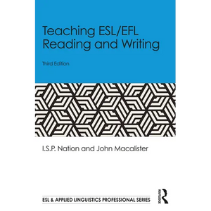 Teaching ESL/EFL Reading and Writing - Paperback