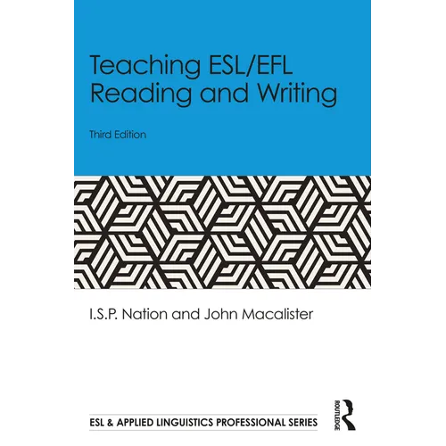 Teaching ESL/EFL Reading and Writing - Paperback