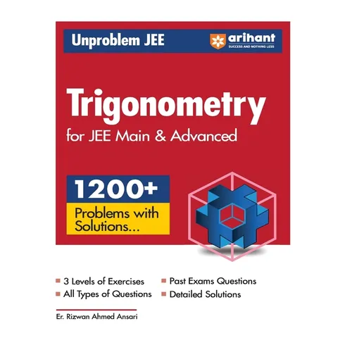 Arihant Unproblem JEE Trigonometry For JEE Main & Advanced - Paperback
