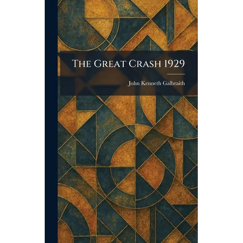 The Great Crash 1929 - Hardcover