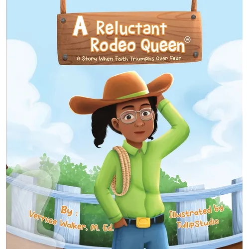 A Reluctant Rodeo Queen - Hardcover