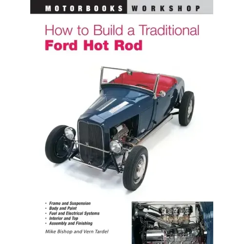How to Build a Traditional Ford Hot Rod - Paperback