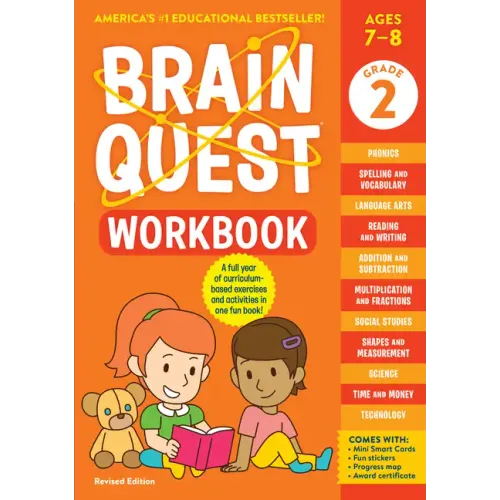 Brain Quest Workbook: 2nd Grade Revised Edition - Paperback