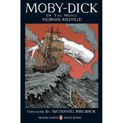Moby-Dick: Or, the Whale (Penguin Classics Deluxe Edition) - Paperback