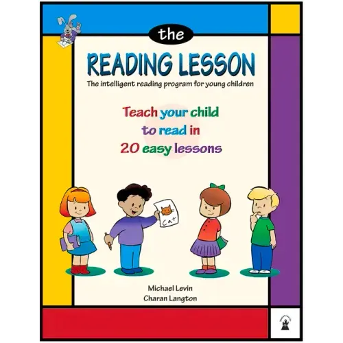 The Reading Lesson: Teach Your Child to Read in 20 Easy Lessons Volume 1 - Paperback