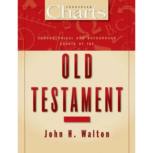 Chronological and Background Charts of the Old Testament - Paperback